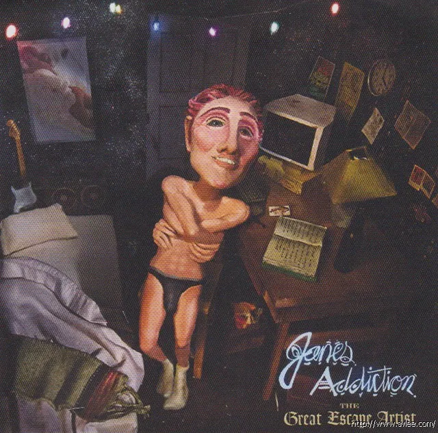 钟情老唱片推荐01120 The Great Escape Artist