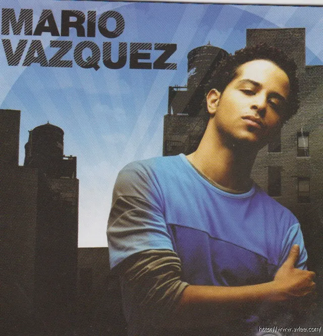 钟情老唱片推荐01136 MARIO VAZQUEZ RIST