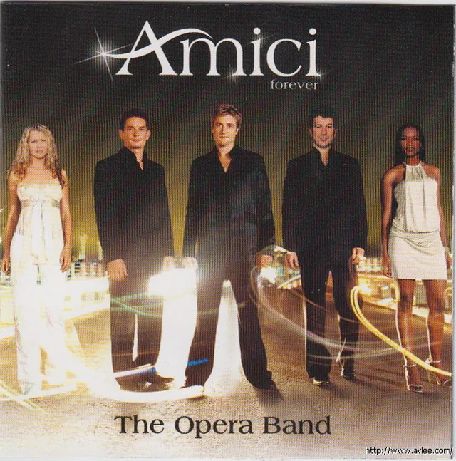 钟情老唱片推荐01145 The Opera Band