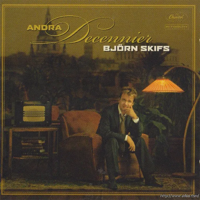 钟情老唱片推荐01152 Andra Decennier
