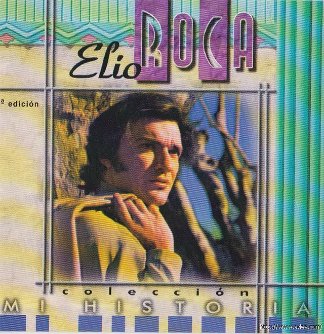 钟情老唱片推荐01163 Elio Roca