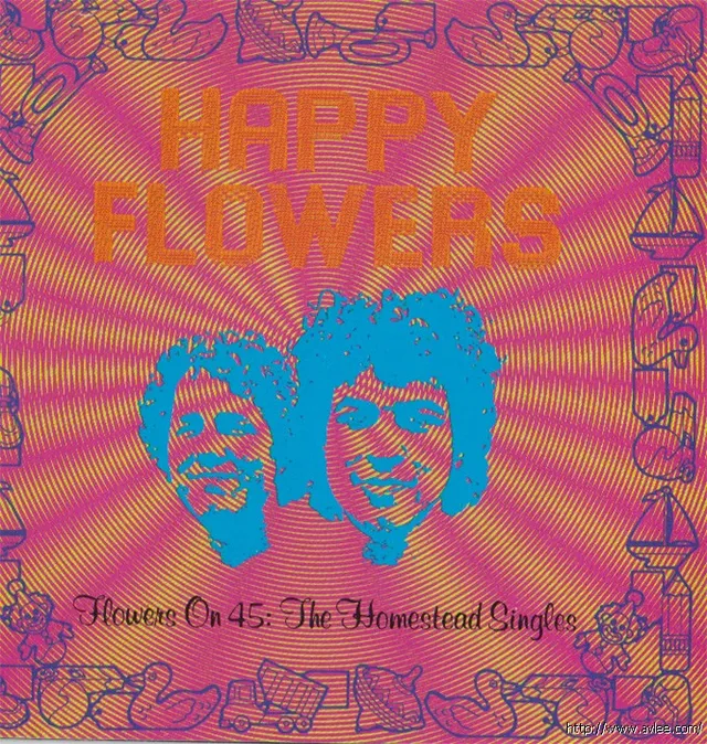 钟情老唱片推荐01171 Flowers On 45: The Homestead Singles