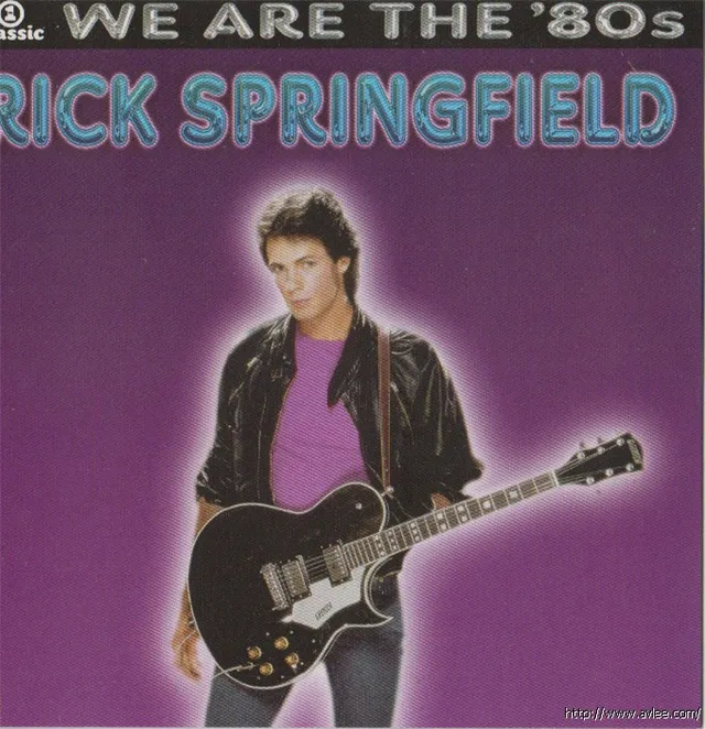 钟情老唱片推荐01202 We Are the '80s