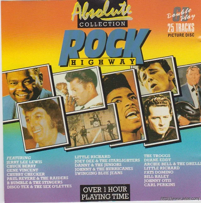 钟情老唱片推荐01204 Rock Highway
