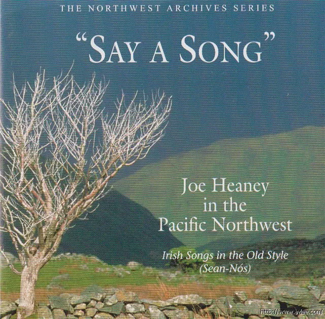 钟情老唱片推荐01208 Say A Song: Irish Songs in the Old Style