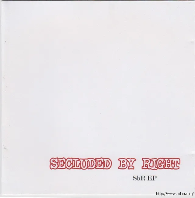 钟情老唱片推荐01209 SECLUDED BY RIGHT
