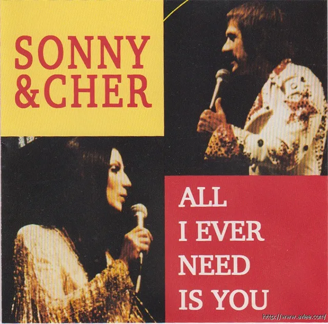 钟情老唱片推荐01213 All I Ever Need Is You