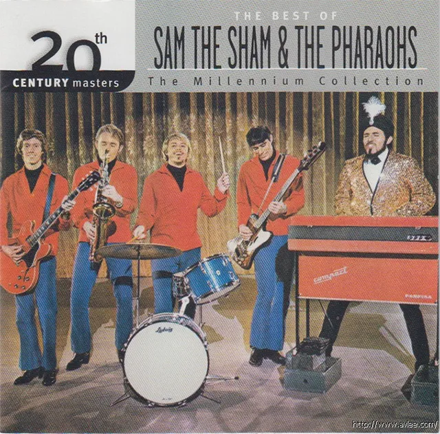 钟情老唱片推荐01219 The Best of Sam the Sham & the Pharaohs