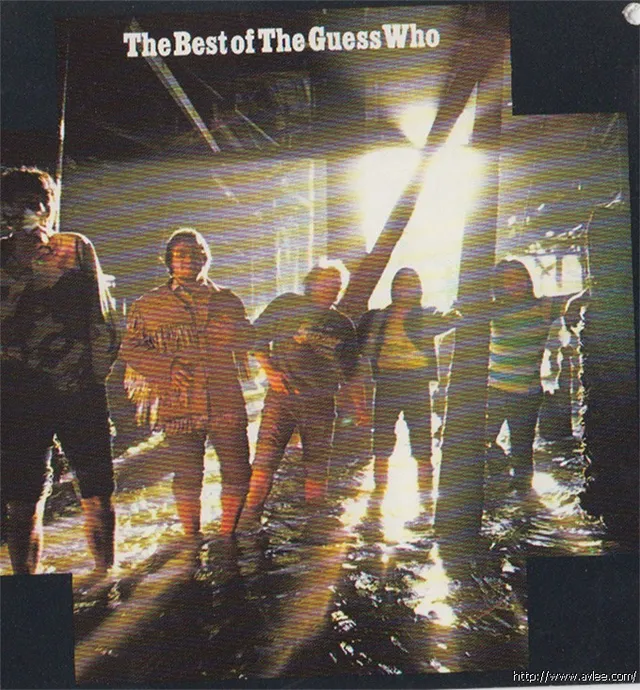 钟情老唱片推荐01220 The Best of the Guess Who