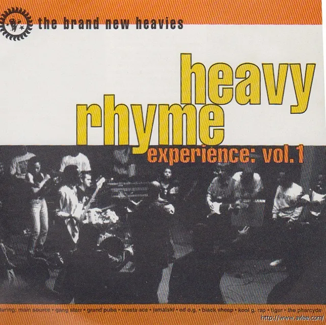 钟情老唱片推荐01221 Heavy Rhyme Experience 1