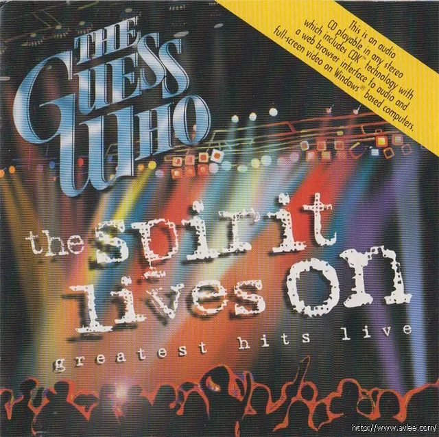 钟情老唱片推荐01224 The Spirit Lives On: Greatest Hits Live