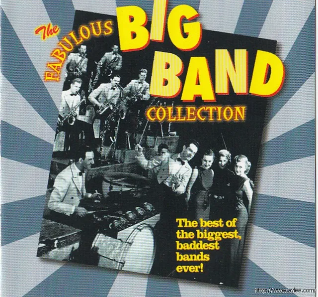 JAZZCD推荐01669 Fabulous Big Band Collection