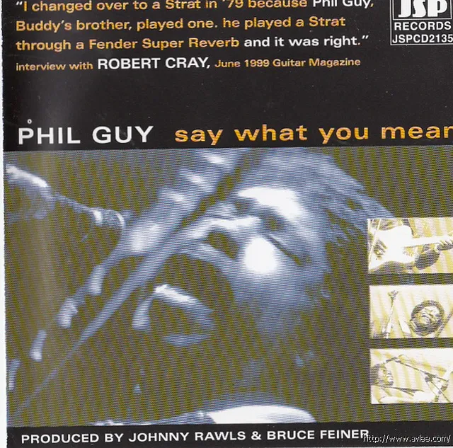 JAZZCD推荐01671 Say What You Mean