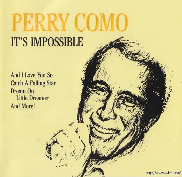 JAZZCD推荐01673 It's Impossible