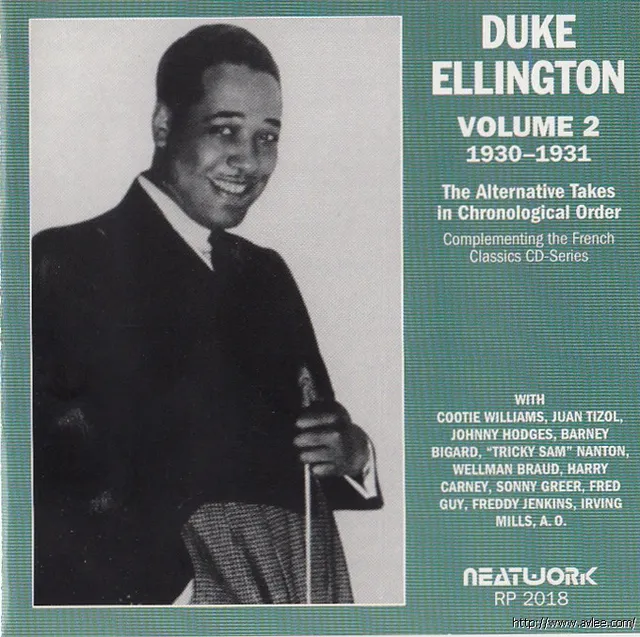JAZZCD推荐01676 The Alternative Takes, Vol. 2: 1930-1931
