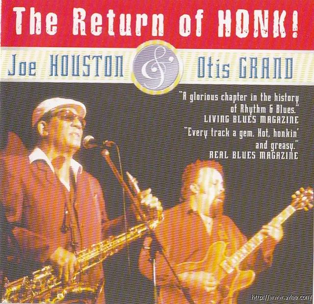 JAZZCD推荐01678 Return of Honk