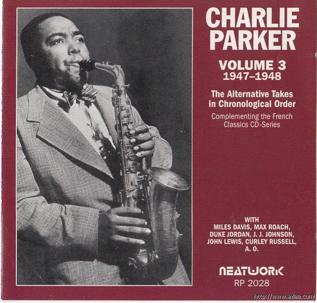 JAZZCD推荐01679 The Alternative Takes, Vol. 3: 1947-1948