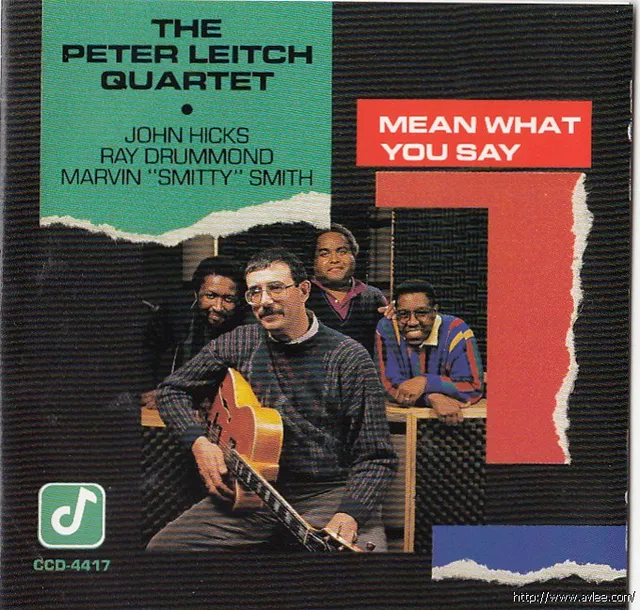 JAZZCD推荐01684 Mean What You Say