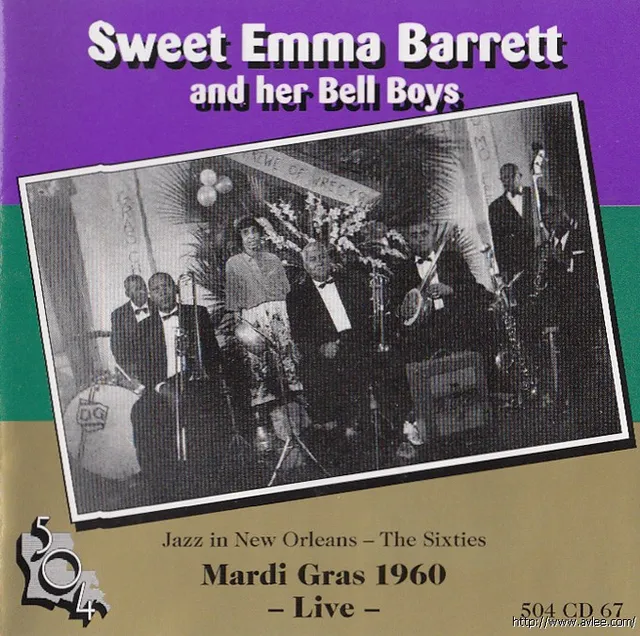 JAZZCD推荐01685 Mardi Gras Day 1960 - Live