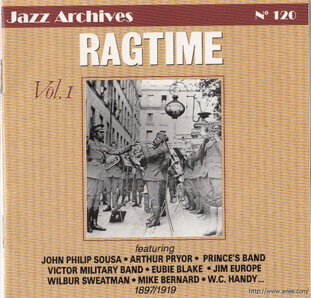 JAZZCD推荐01695 Ragtime, Vol. 1: 1897-1919