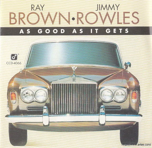 JAZZCD推荐01707 As Good As It Gets