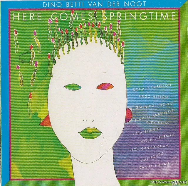 JAZZCD推荐01733 Here Comes Springtime
