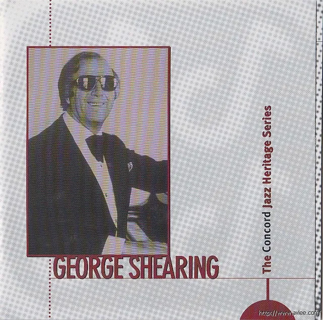 JAZZCD推荐01735 The Concord Jazz Heritage Series