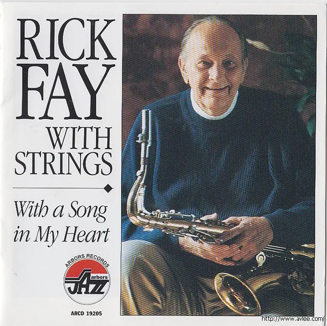 JAZZCD推荐01737 Rick With Strings: With a Song in My Heart