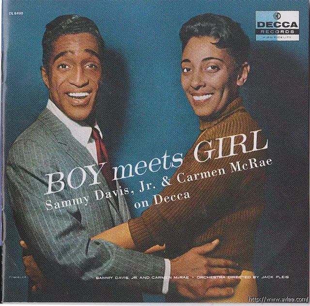 JAZZCD推荐01740 Boy Meets Girl