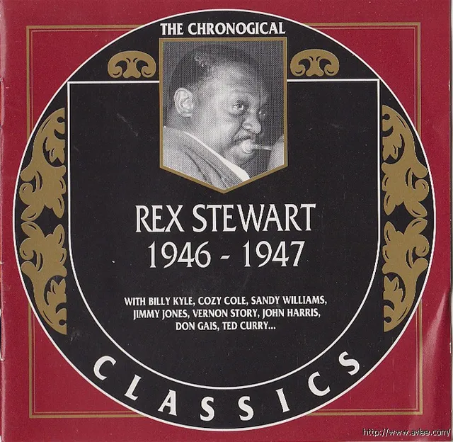 JAZZCD推荐01742 Rex Stewart 1946-1947