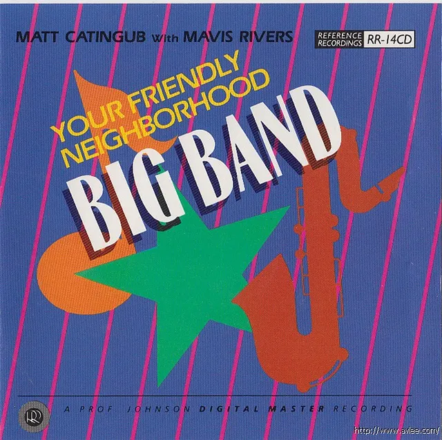 JAZZCD推荐01744 Your Friendly Neighborhood Big Band