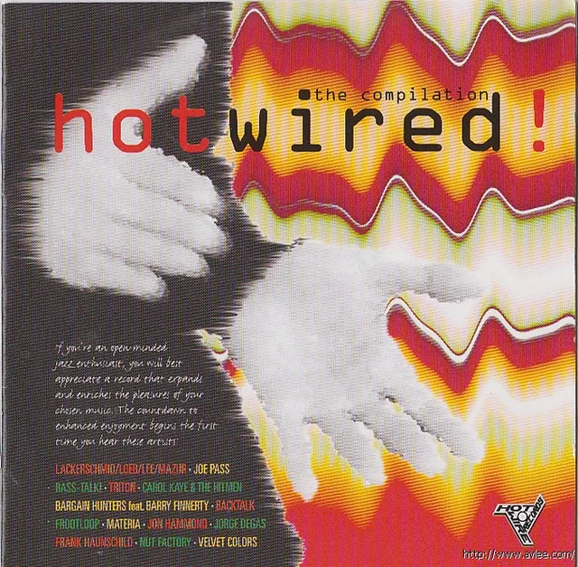 JAZZCD推荐01752 Hotwired