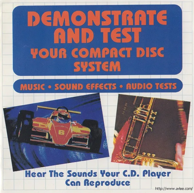 JAZZCD推荐01760 Demonstration And Test