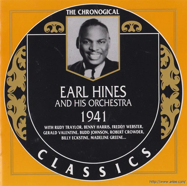JAZZCD推荐01773 Earl Hines 1941