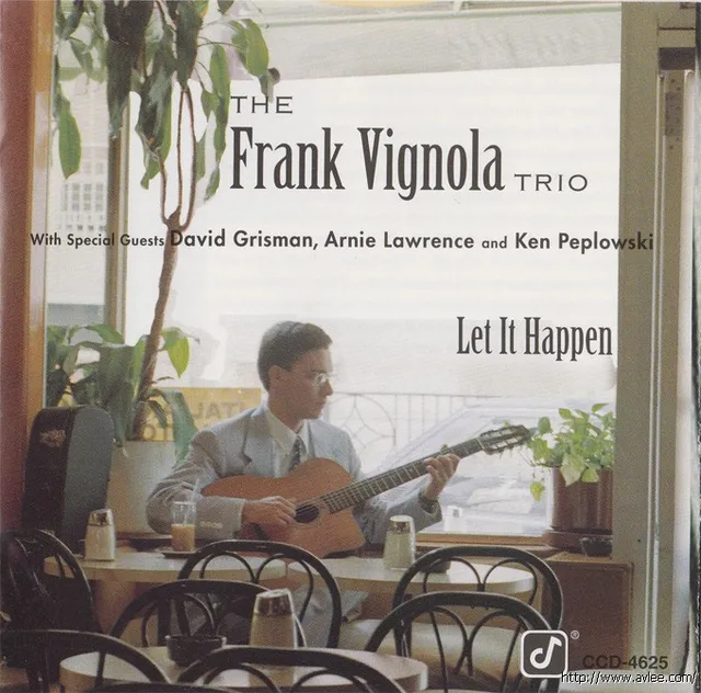 JAZZCD推荐01774 Let It Happen