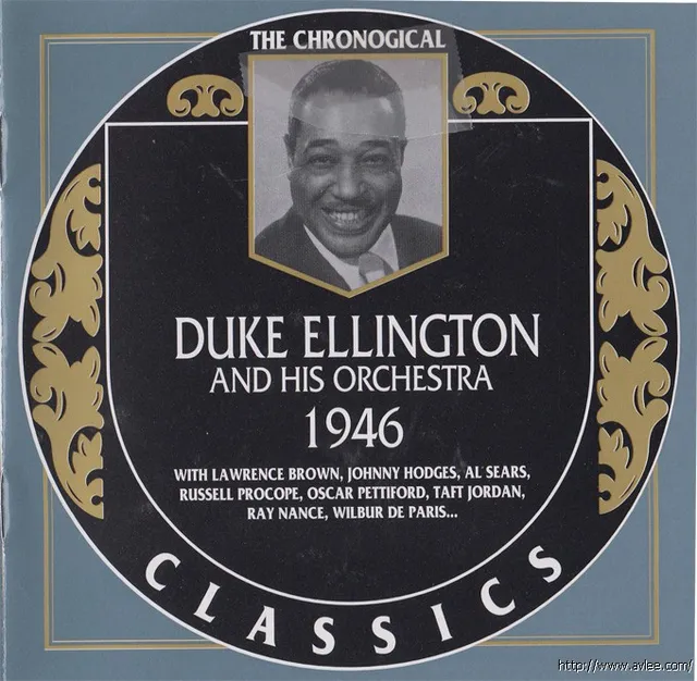 JAZZCD推荐01776 Duke Ellington - 1946