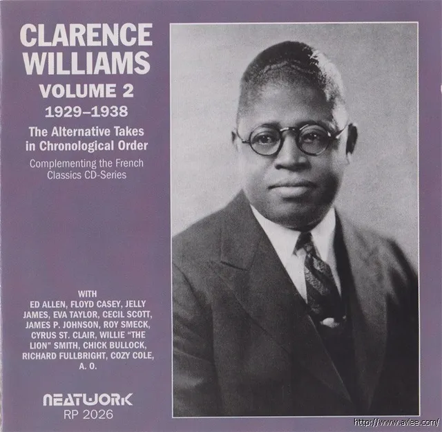 JAZZCD推荐01778 The Alternative Takes, Vol. 2: 1929-1938