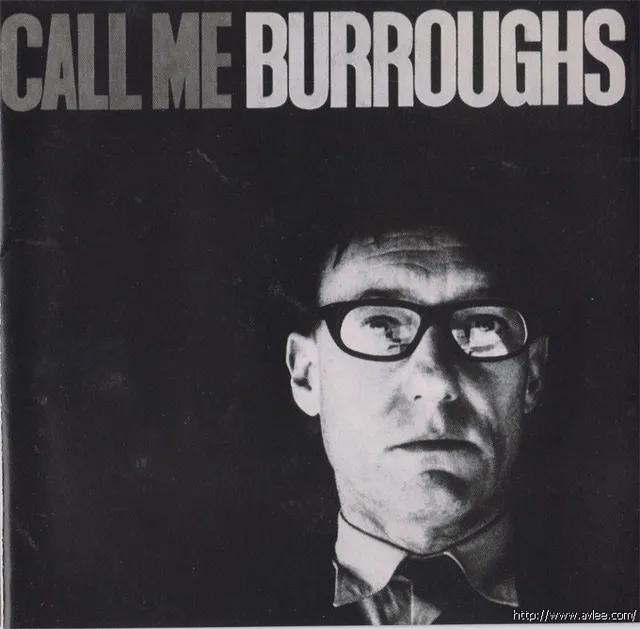 JAZZCD推荐01779 Call Me Burroughs