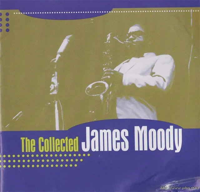 JAZZCD推荐01782 Collected James Moody