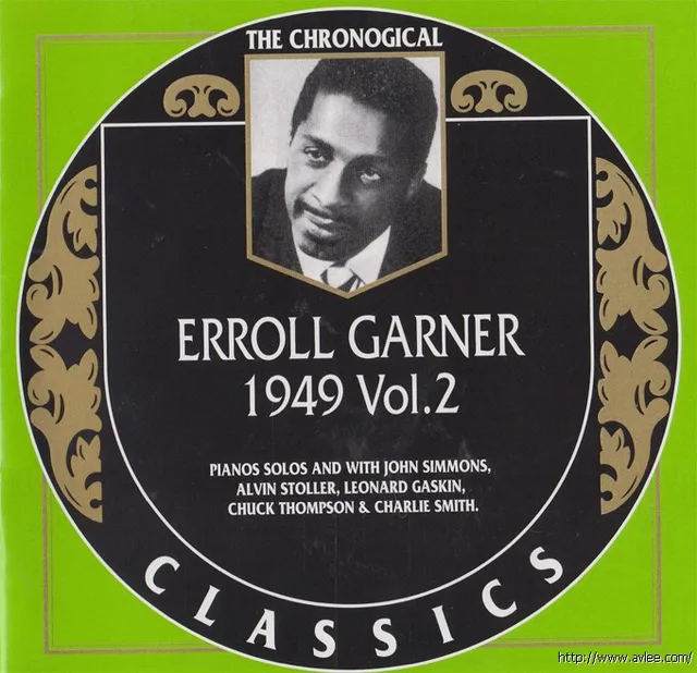 JAZZCD推荐01785 Erroll Garner 1949 Volume 2