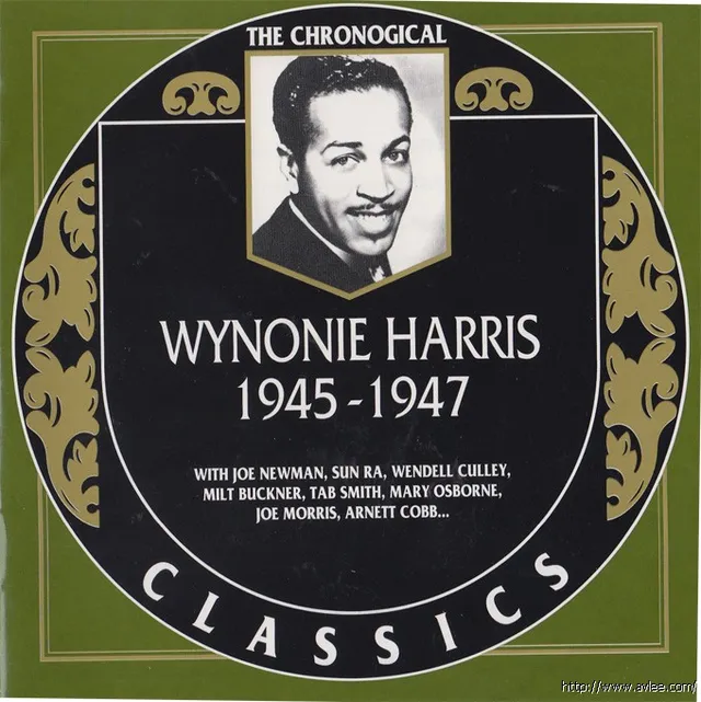 JAZZCD推荐01787 Wynonie Harris 1945-1947