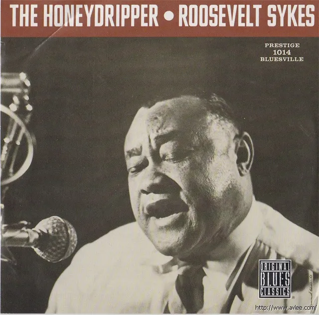 JAZZCD推荐01791 Honeydripper