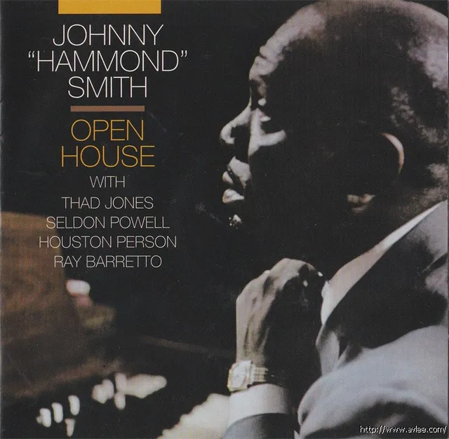 JAZZCD推荐01797 Johnny "Hammond" Smith - Open House