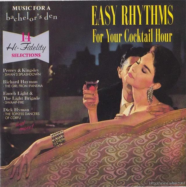 JAZZCD推荐01799 Easy Rhythms for Your Cocktail Hour