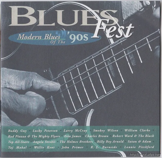 JAZZCD推荐01800 Bluesfest: Modern Blues of the 90s