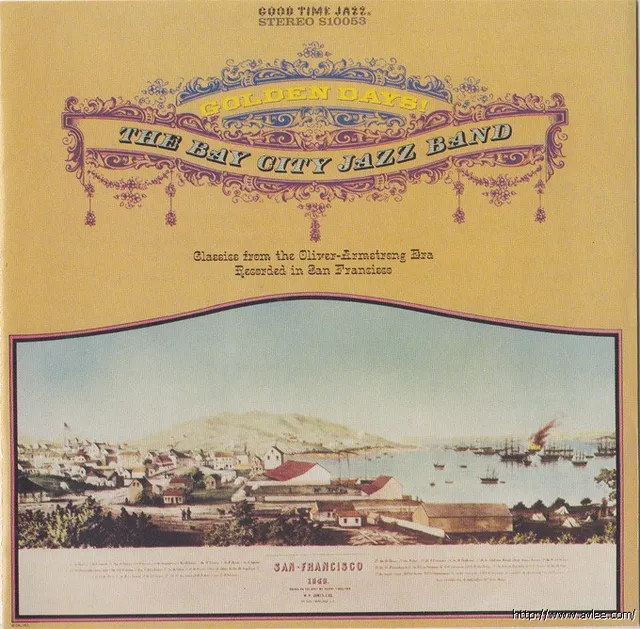 JAZZCD推荐01809 Golden Days