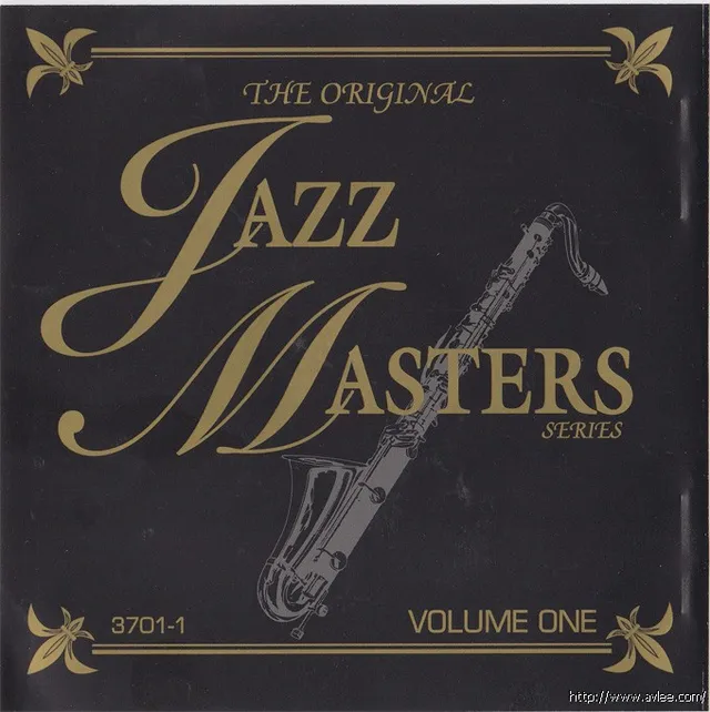 JAZZCD推荐01812 The Original Jazz Masters Series, Vol. 1