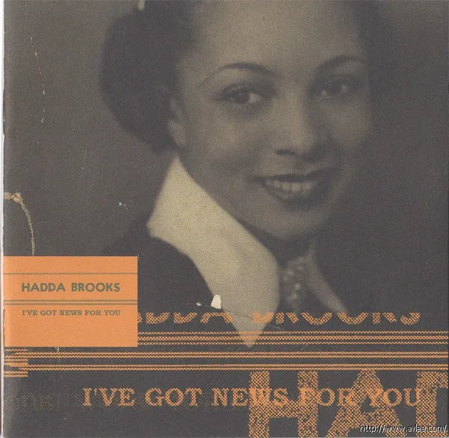 JAZZCD推荐01814 I've Got News for You