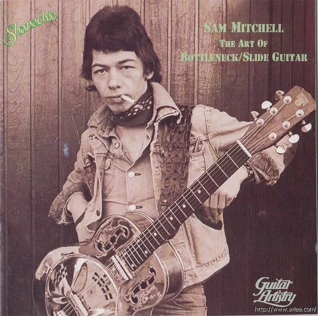 JAZZCD推荐01817 Art of Bottleneck Slide Guitar