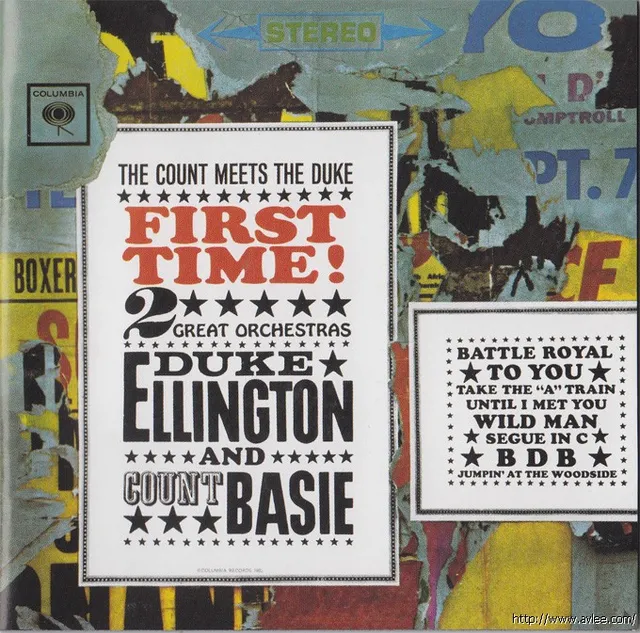 JAZZCD推荐01824 First Time! The Count Meets the Duke